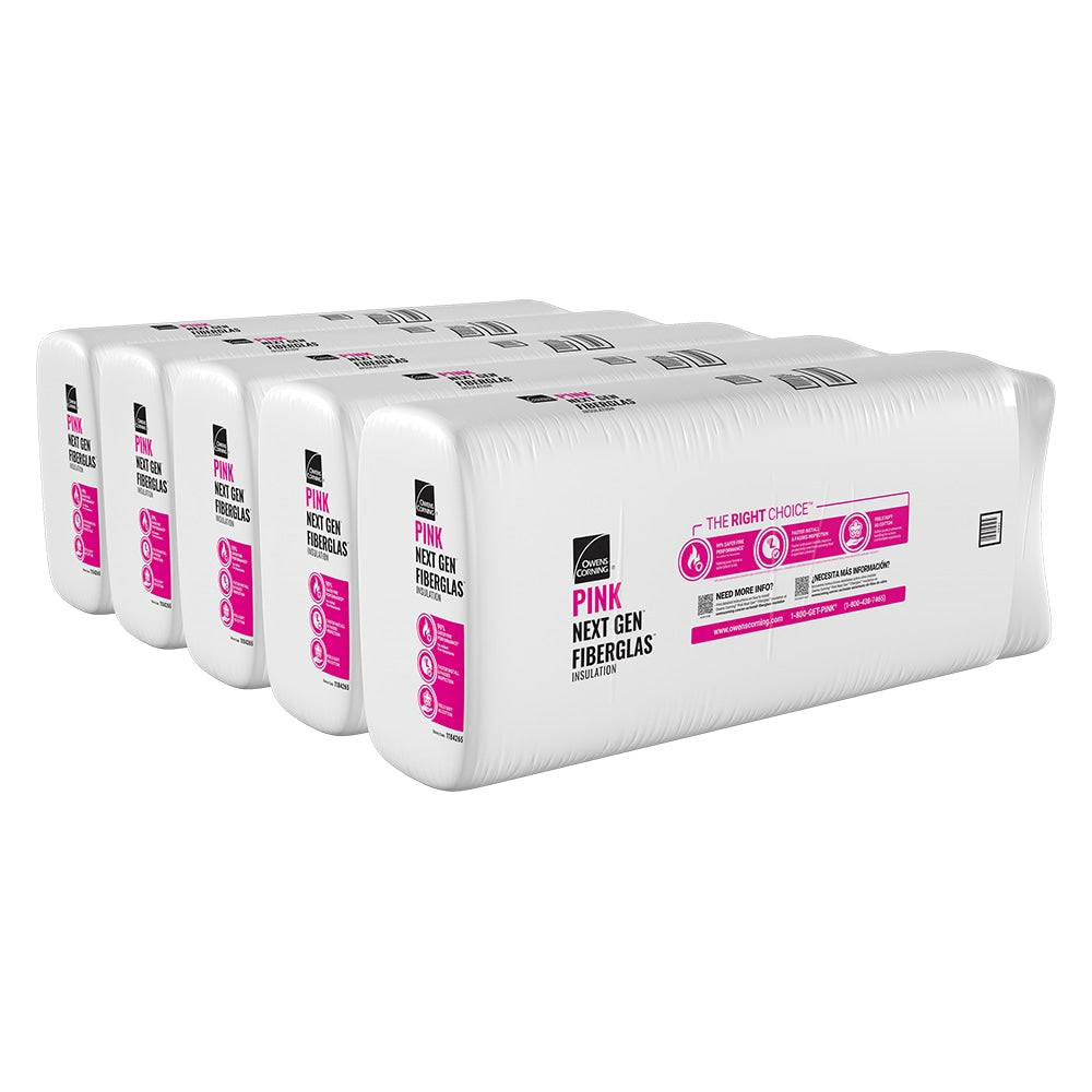 Owens Corning R-21 Kraft Faced Fiberglass Insulation FastBatts