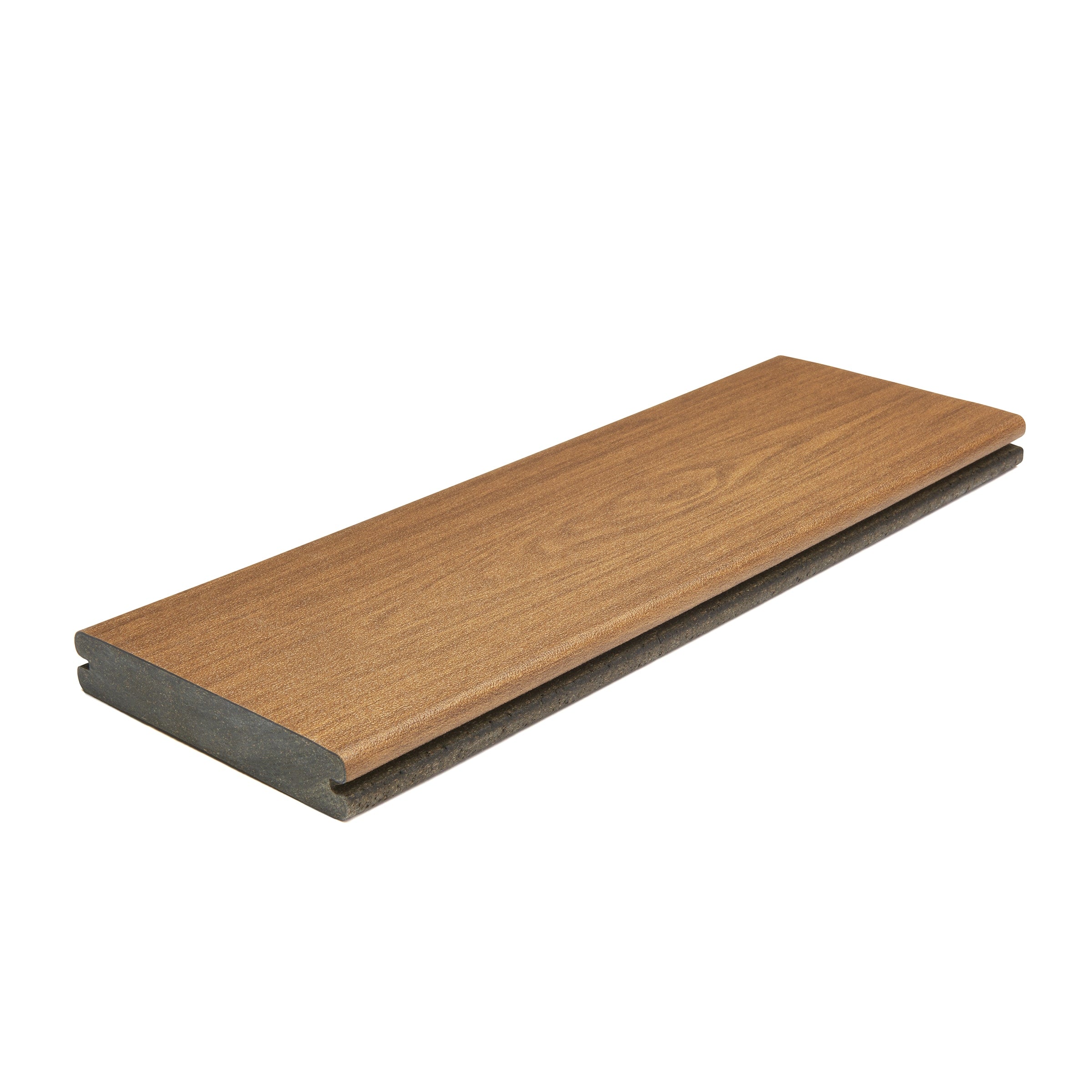 A single green leaf against a white background.