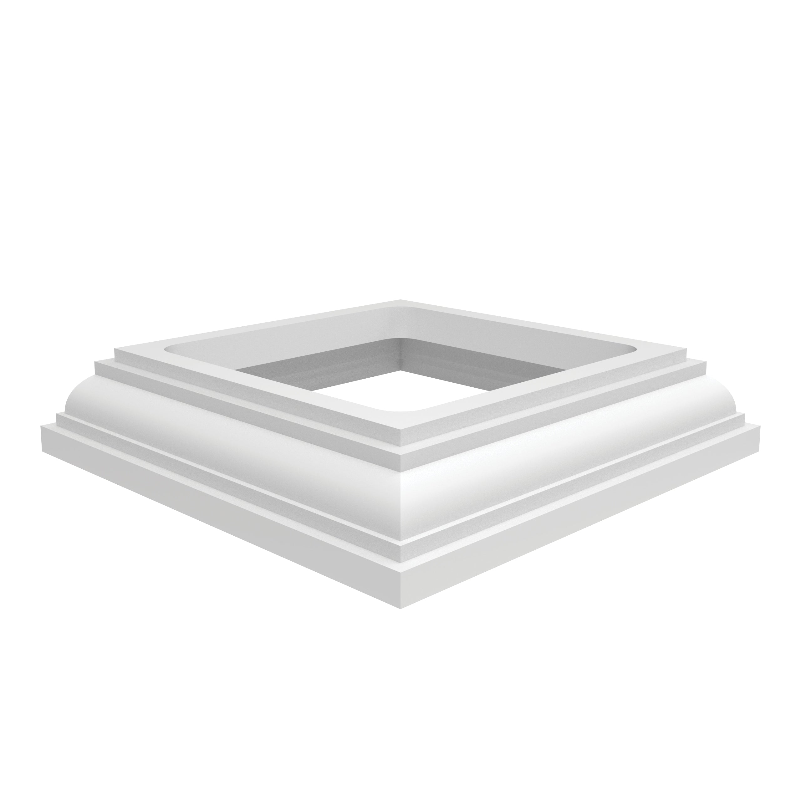 A single green leaf against a white background.