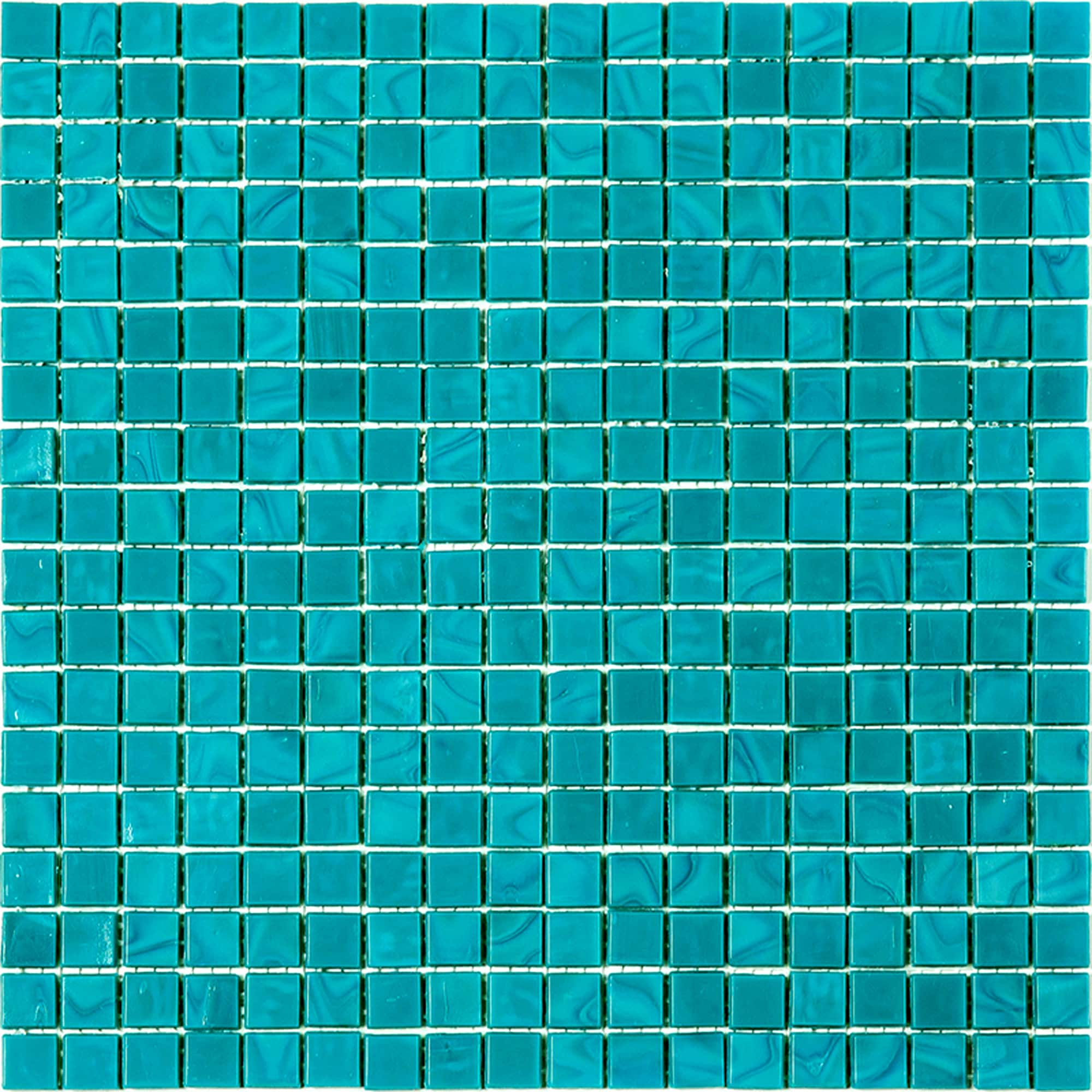 A single green leaf against a white background.