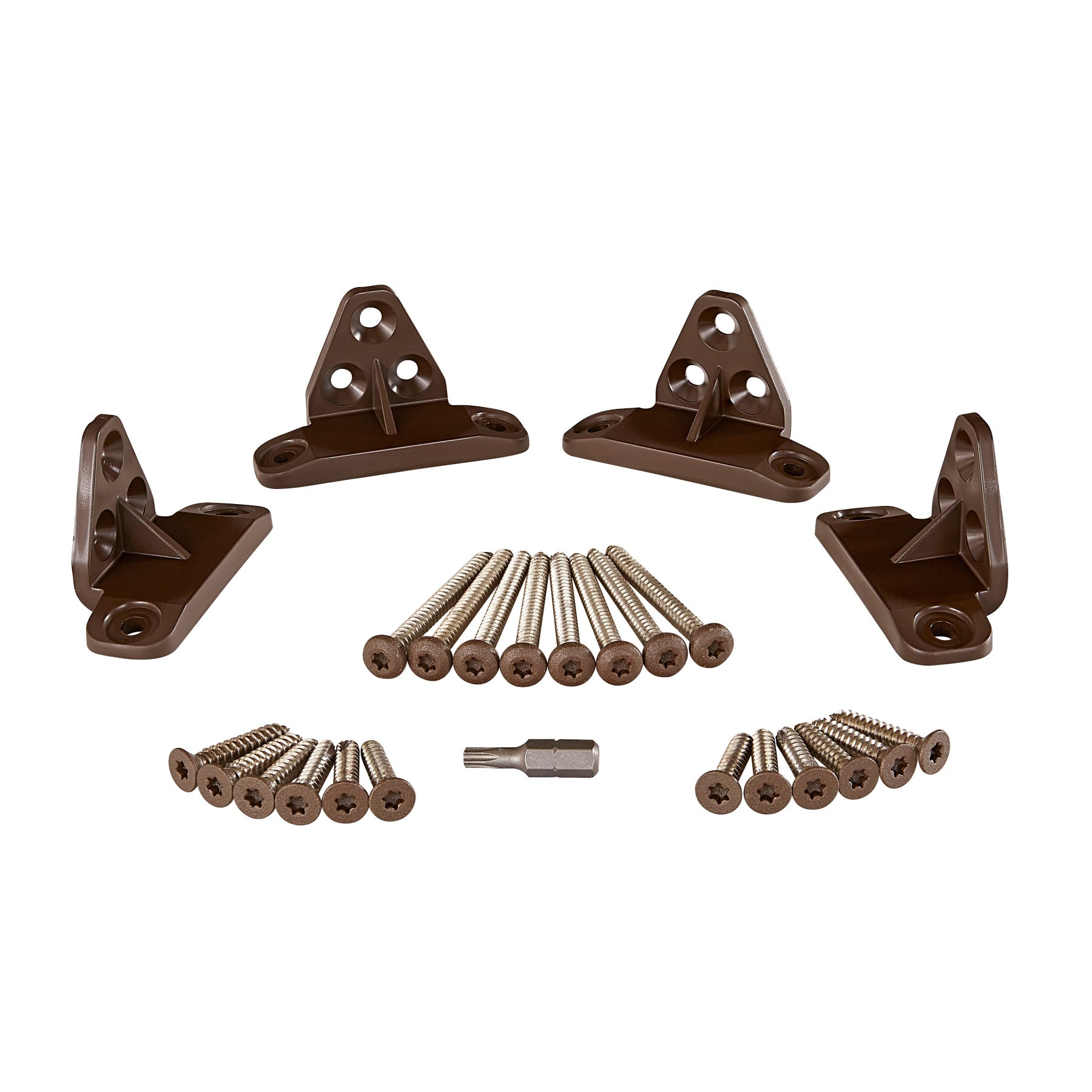 A single green leaf against a white background.