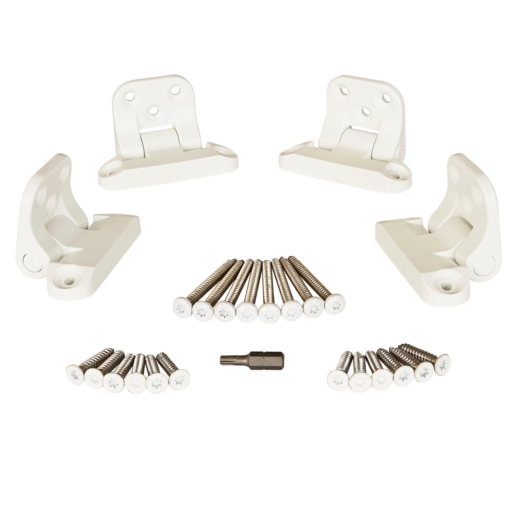 A single green leaf against a white background.