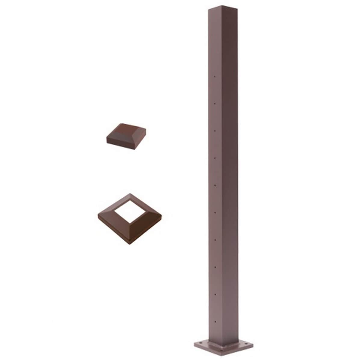 A single green leaf against a white background.