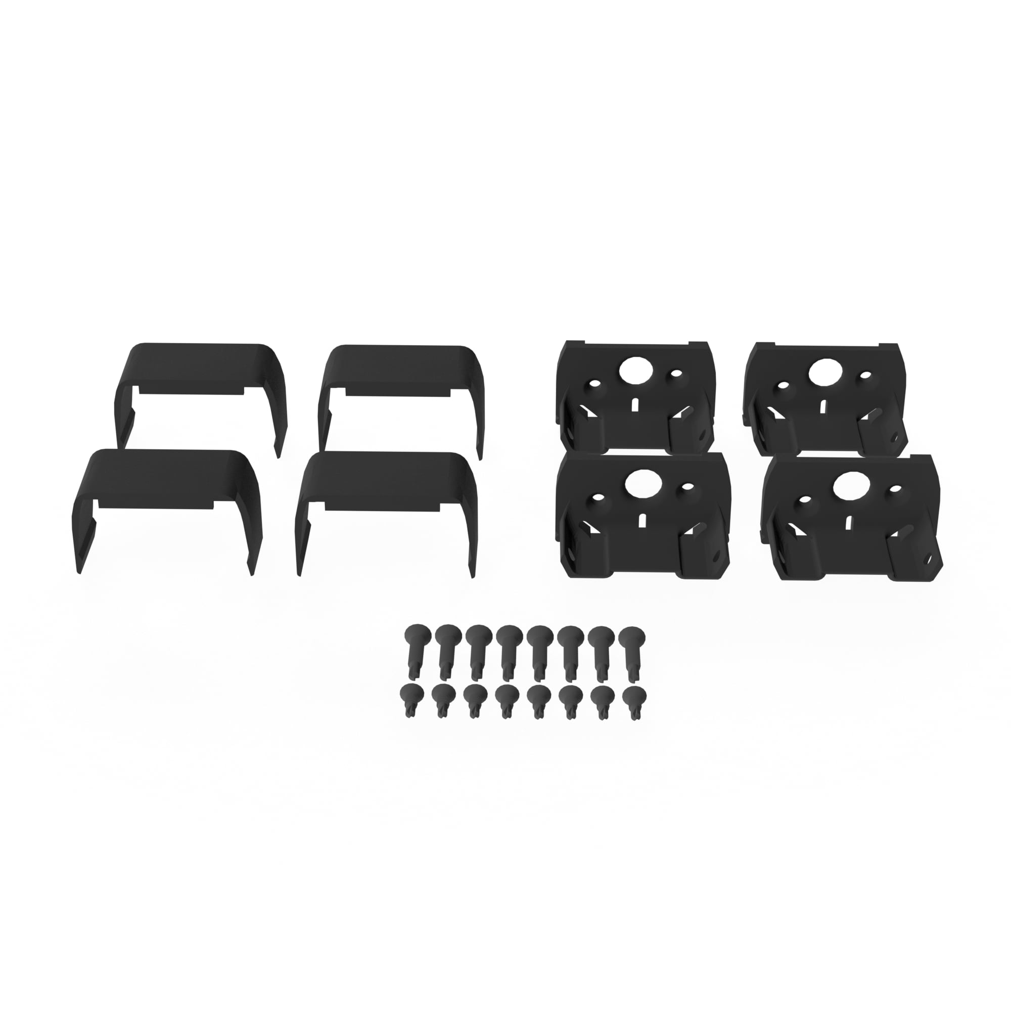 A single green leaf against a white background.