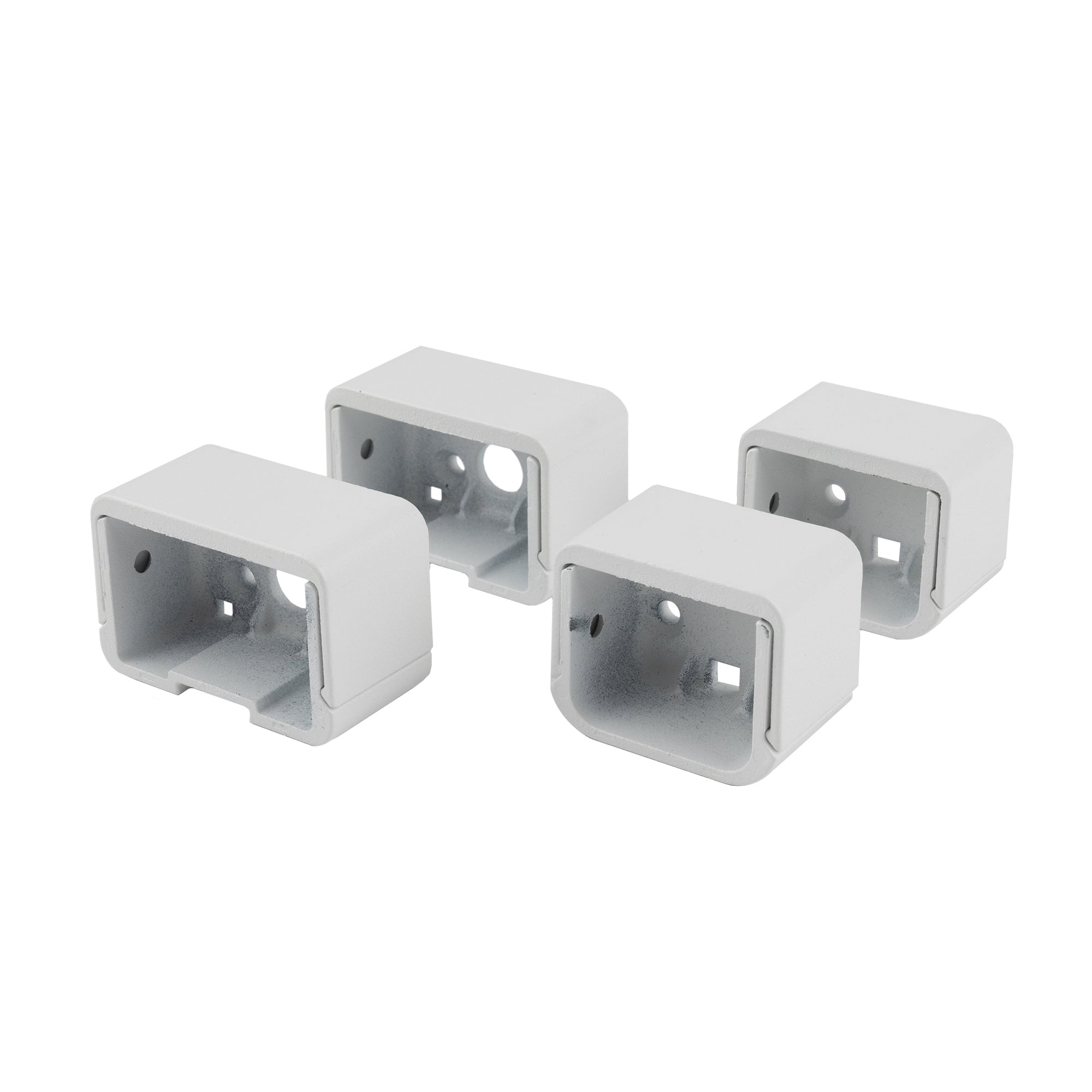 A single green leaf against a white background.