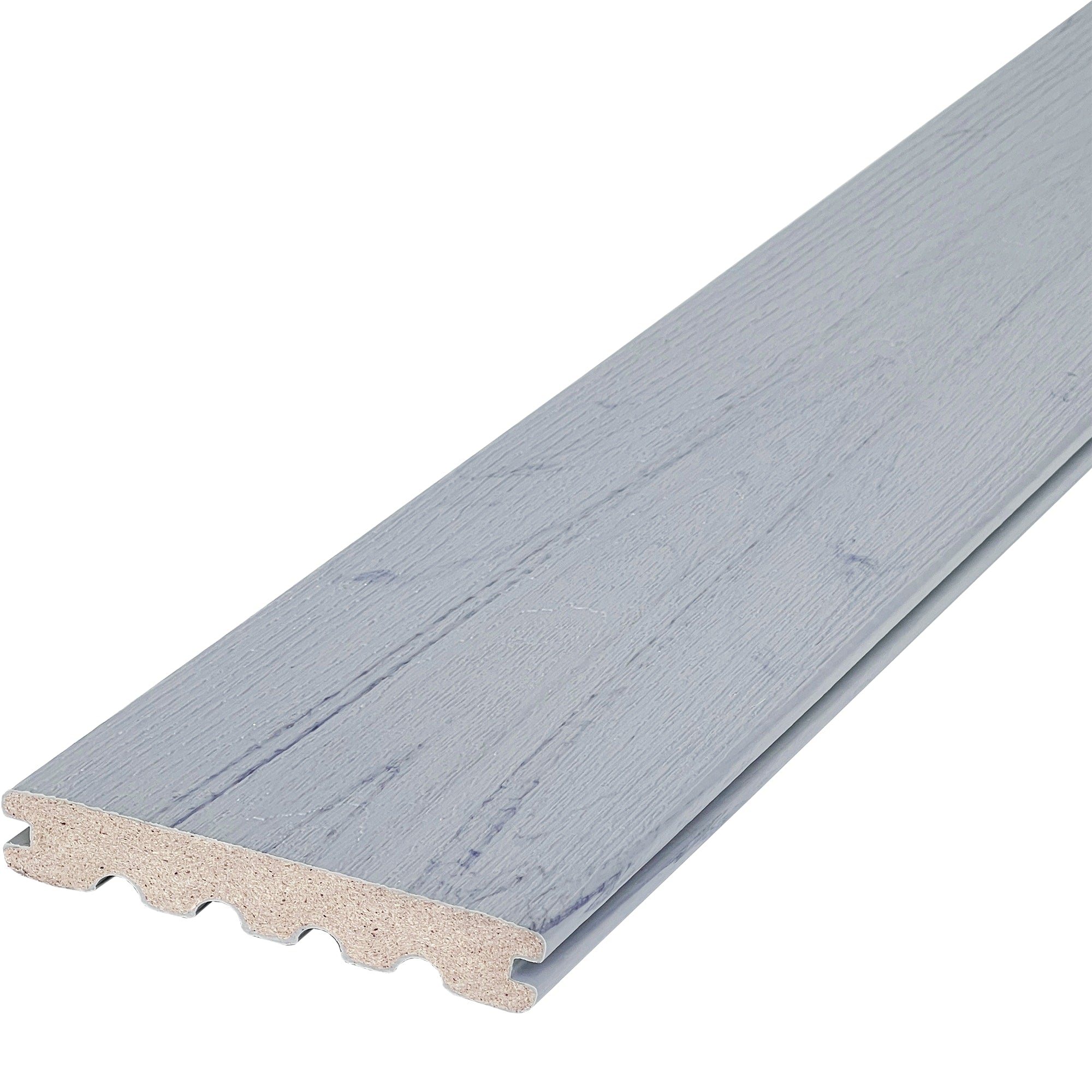 A single green leaf against a white background.