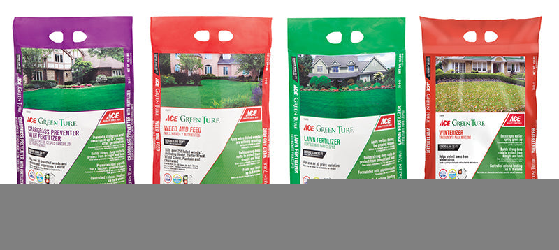 ace hardware plant fertilizer Ace 4 Step Annual Program Lawn Fertilizer For All Grasses 5000 sq ft