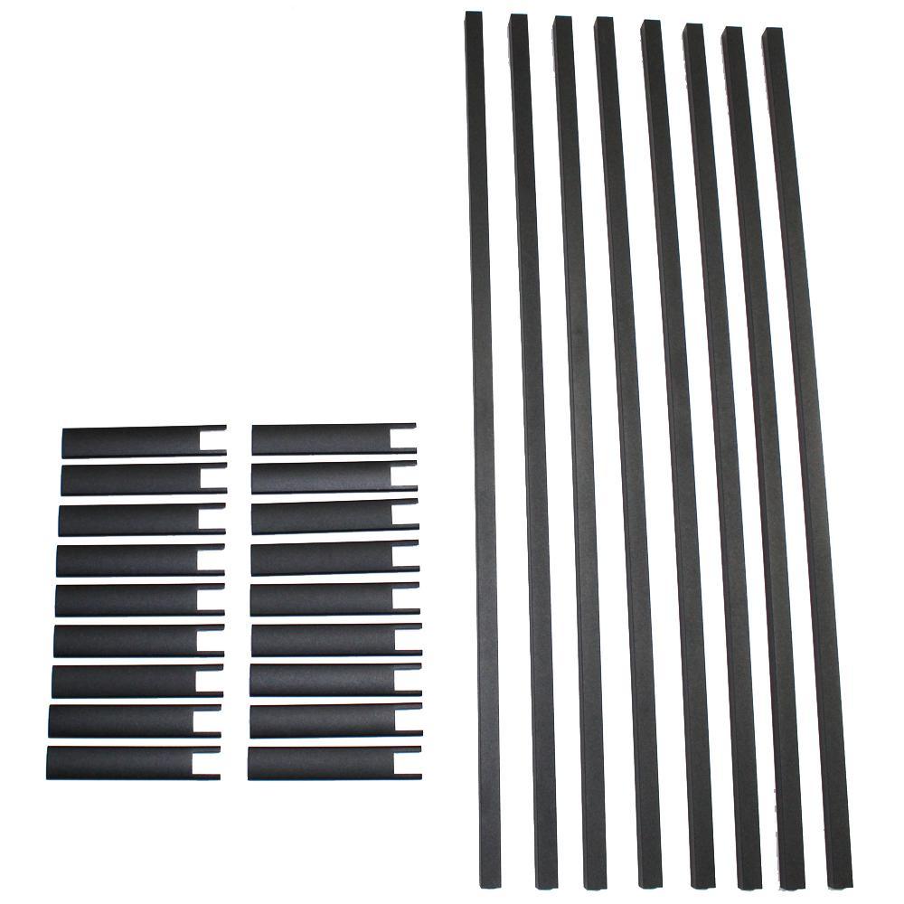 A single green leaf against a white background.