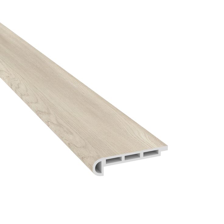 A single green leaf against a white background.