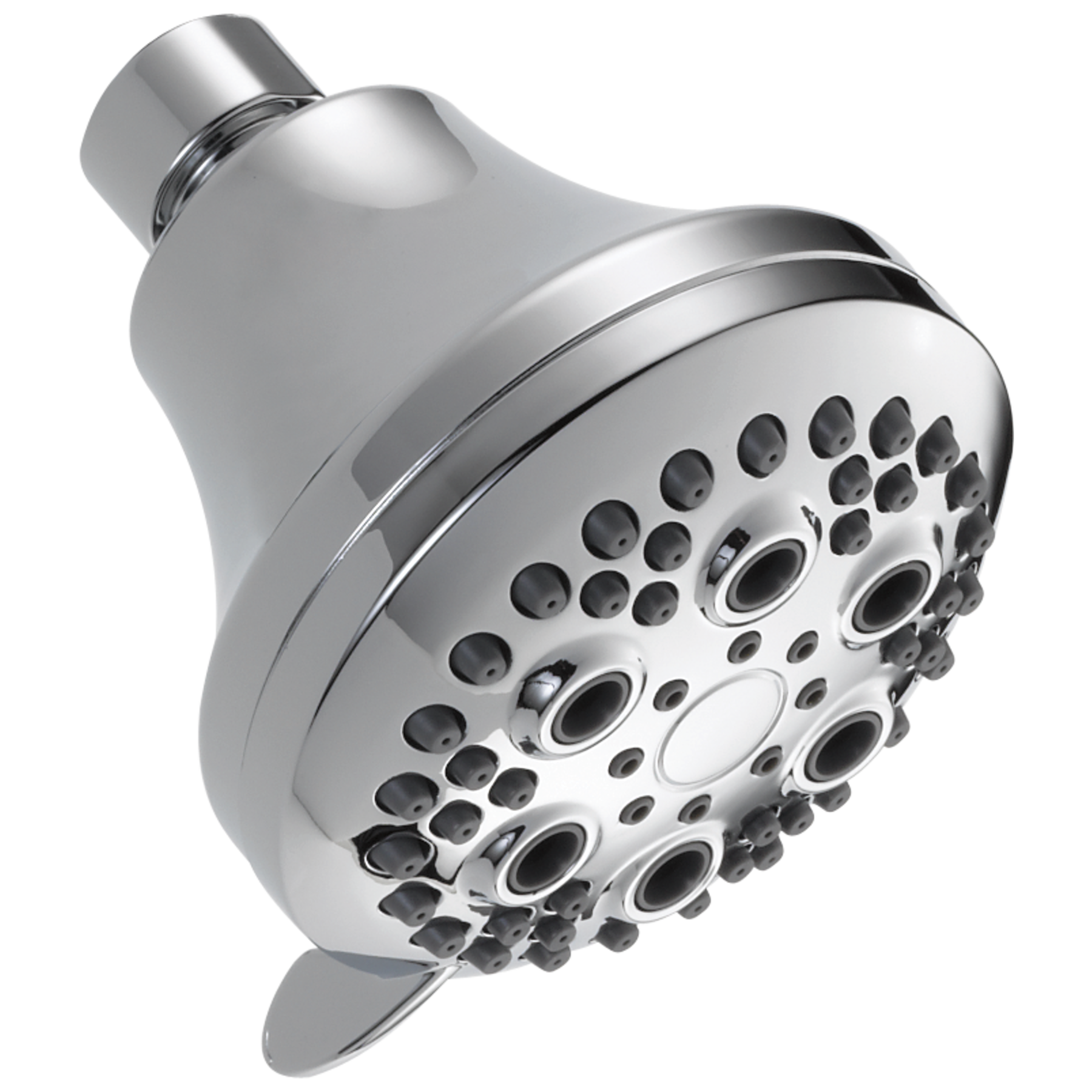 Delta Universal Showering Components Chrome 5-Spray Shower Head 1.75-G ...