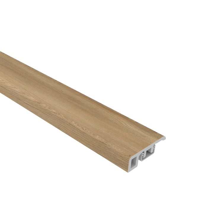 A single green leaf against a white background.