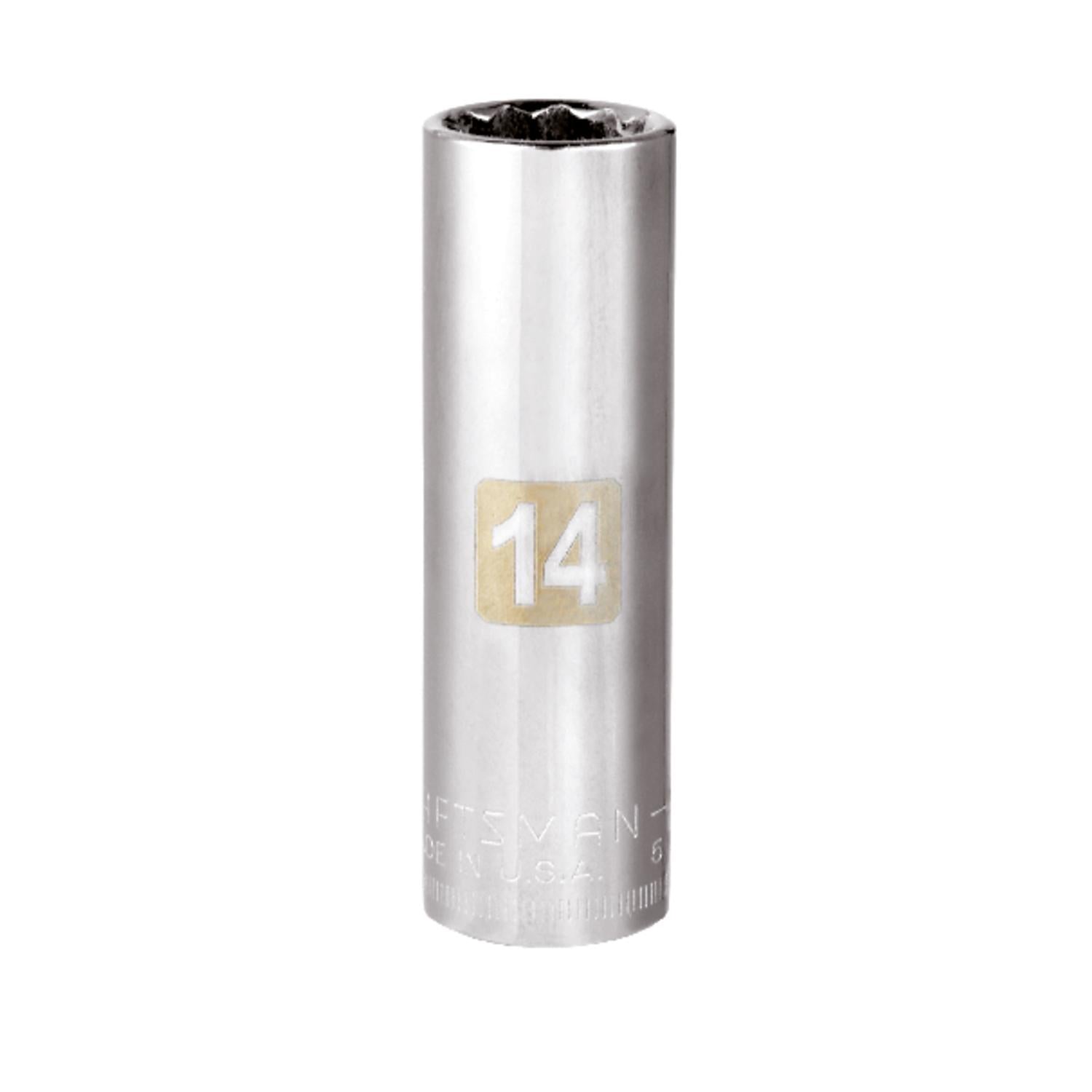 Deep Socket 12mm 3/8" Drive - Tools