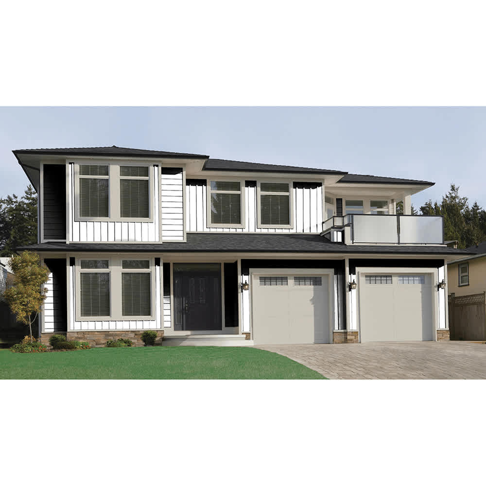 Exterior Portfolio CraneBoard Insulated D10 Board & Batten Vinyl