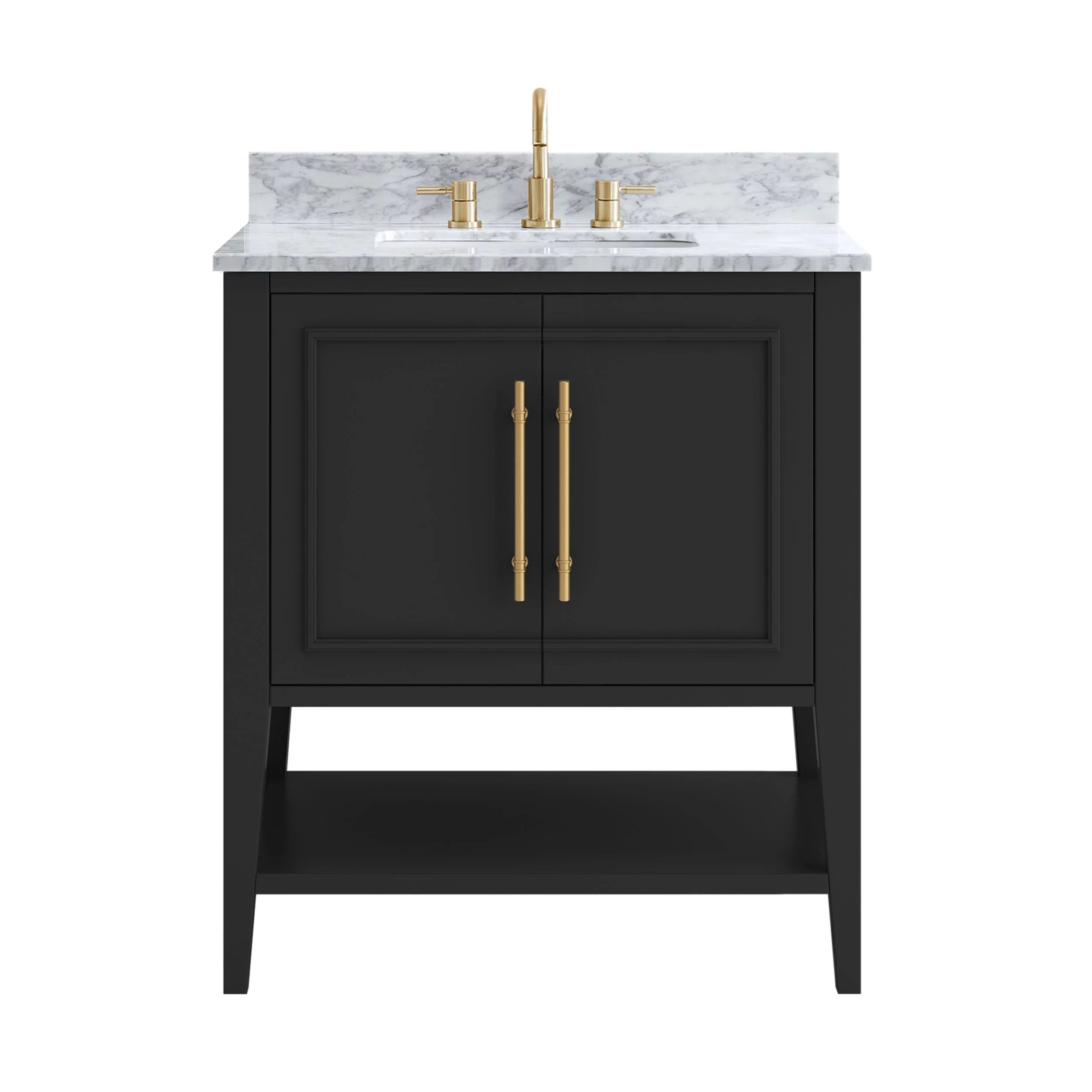 Carrara Top Black