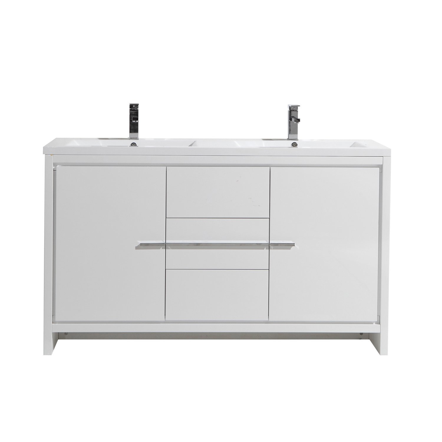 A single green leaf against a white background.