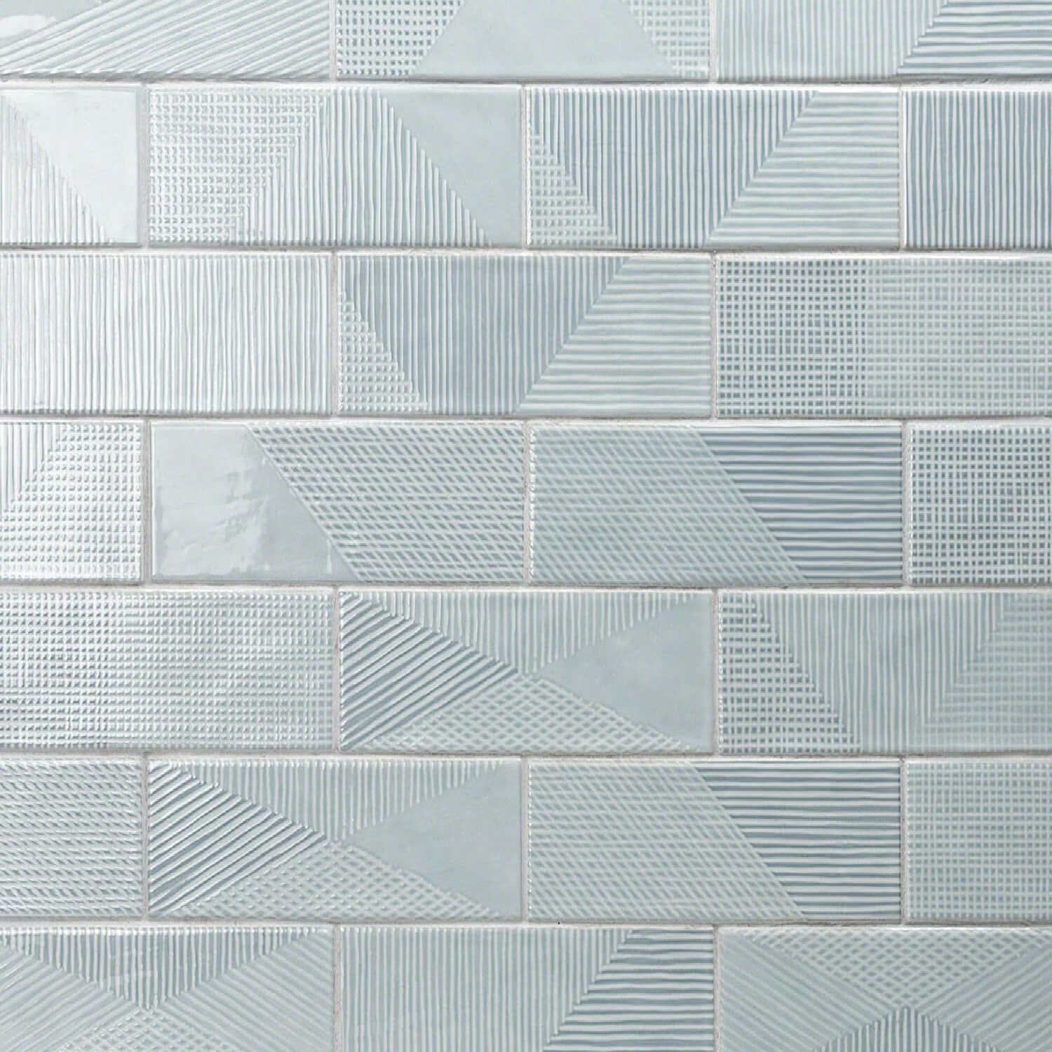 Enigma Ash Blue 2x8 Polished Textured Ceramic Wall Tile – Super Arbor