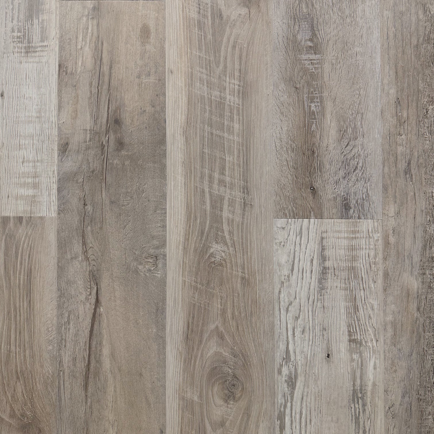 Highguard Silver Rigid Core Luxury Vinyl Plank - Foam Back – Super