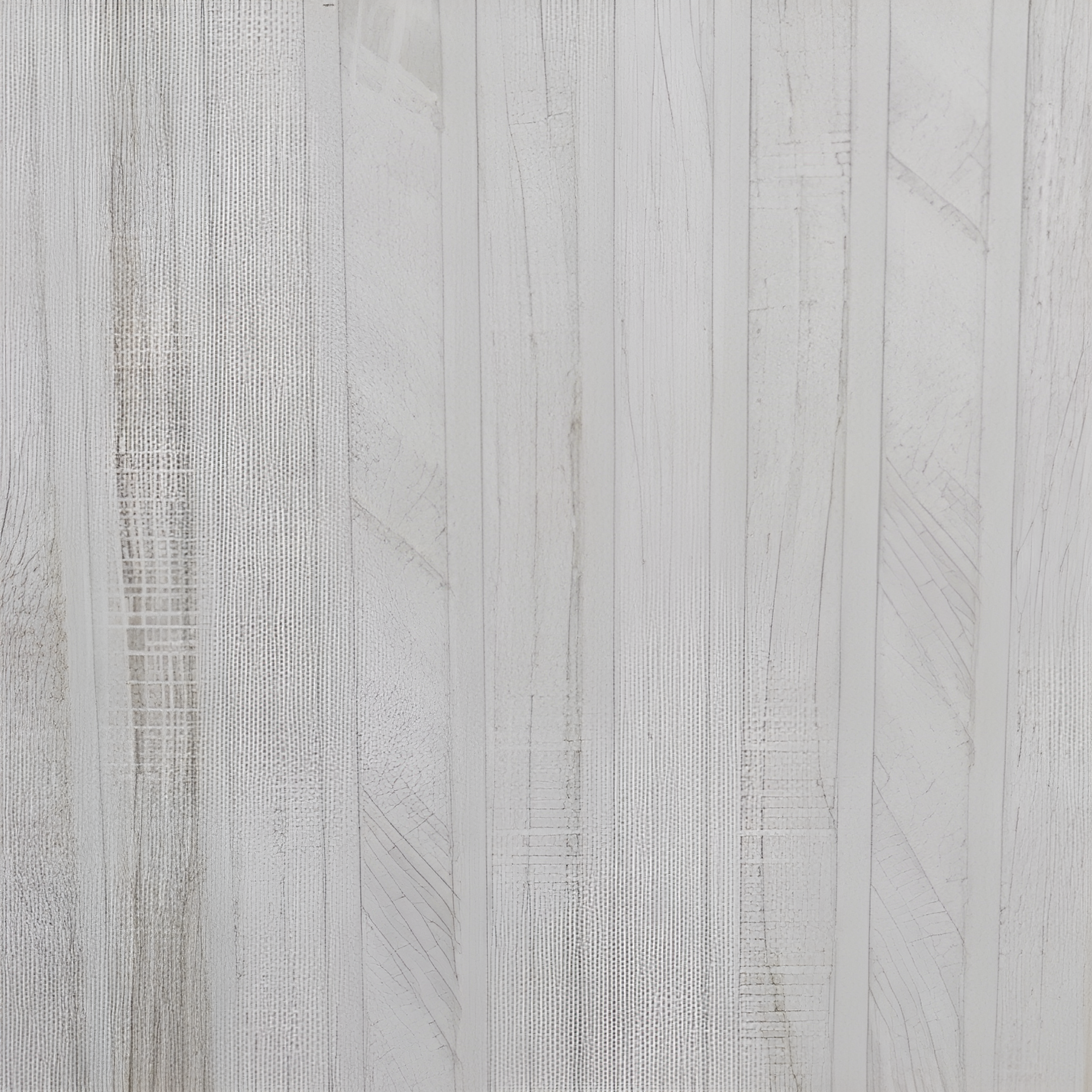 A single green leaf against a white background.