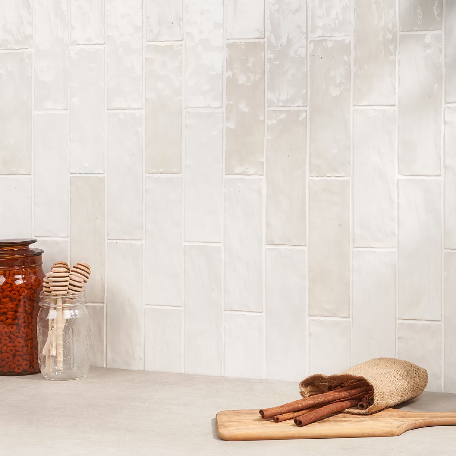 Portmore White 3x8 Glazed Ceramic Subway Wall Tile – Super Arbor