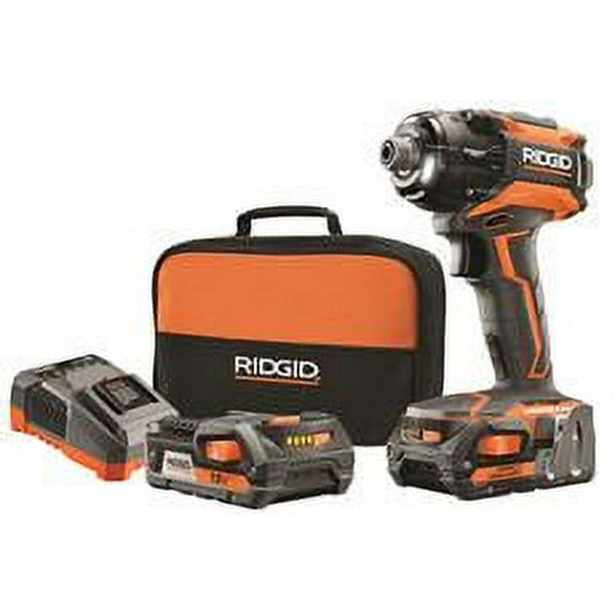 Ridgid 18 Volt Impact Wrenchnull
