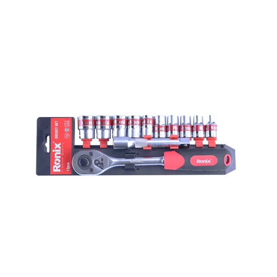 Ronix Model Rh 2643 Hand Tools Set Multi Functional CRV Material 12PCS ronix-model-rh-2643-hand-tools-set-multi-functional-crv-material-12pcs