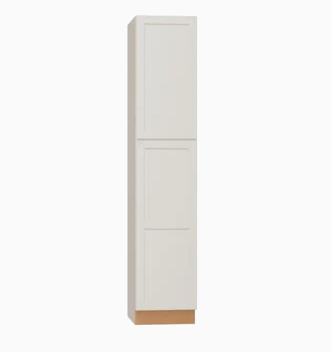 Diamond NOW Arcadia 18-in W x 84-in H x 23.75-in D Truecolor White