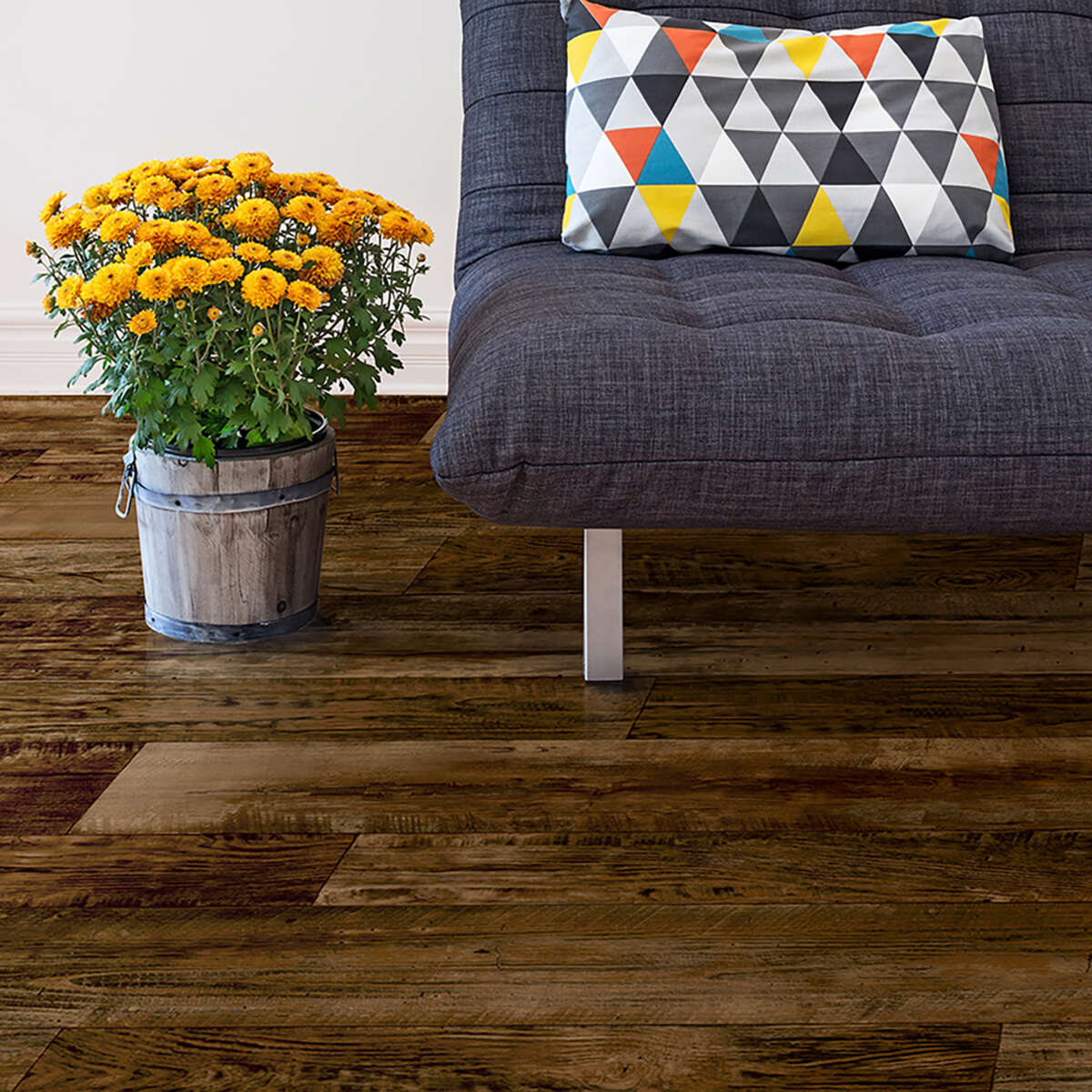 Congoleum ArmorCore Pro UR Farmhouse Timber 12-ft W Cut-to-Length