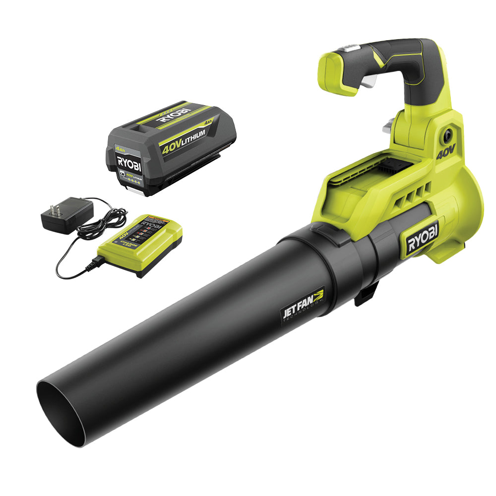 Ryobi Jet Fan Blower 40vnull