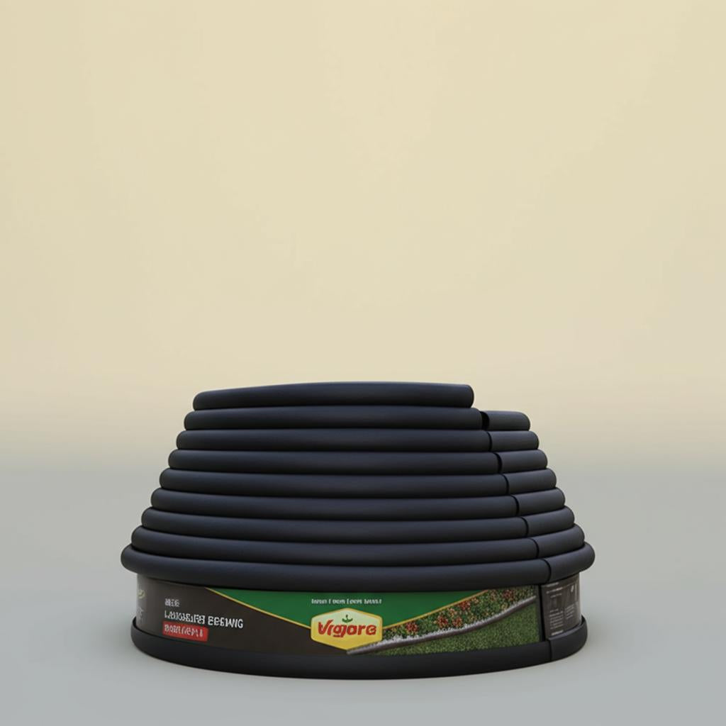 vigoro plastic deep planter liner Vigoro Heavy-Duty 50 ft. Landscape Edging