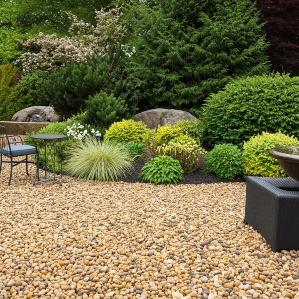 Vigoro 0.5 cu. ft. Bagged Pond Pebbles – Brown Small Landscape Rock ...