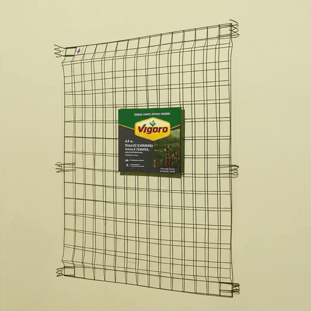 thumbnail image 2 of Vigoro 56-Inch Black Steel Multi-Purpose Fence Post - Model 860428 2 of 5