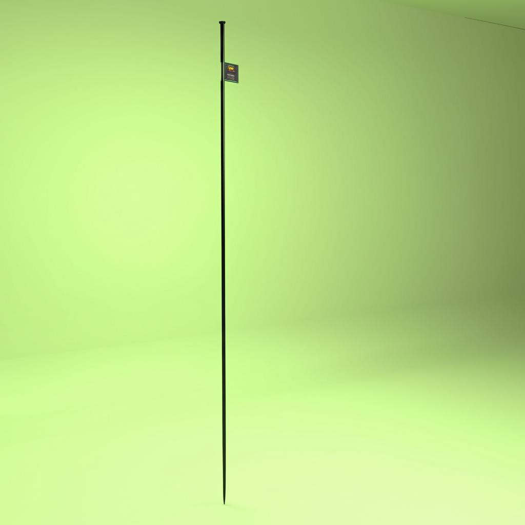thumbnail image 2 of Vigoro 56-Inch Black Steel Multi-Purpose Fence Post - Model 860428 2 of 5