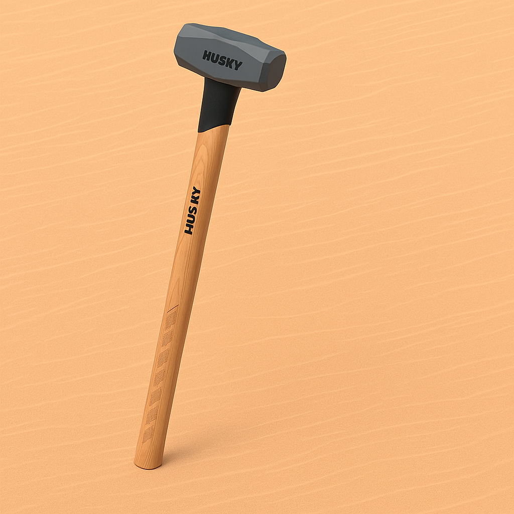 Husky 10 lb. Sledge Hammer with 36 in. Hickory Handle – Super Arbor
