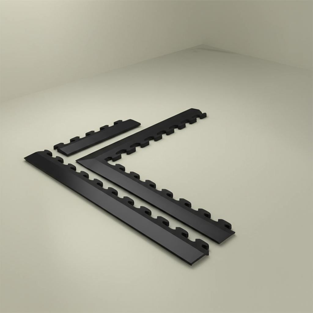 A single green leaf against a white background.