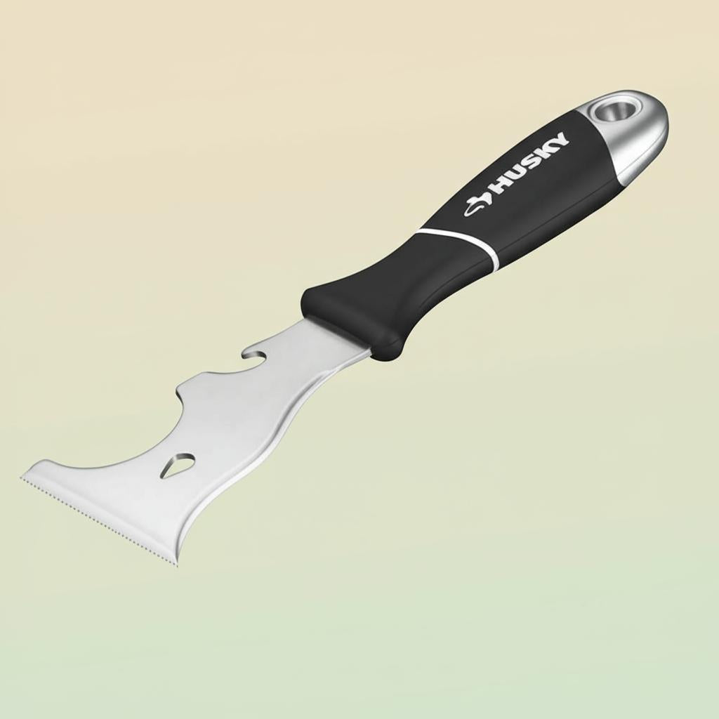 A single green leaf against a white background.