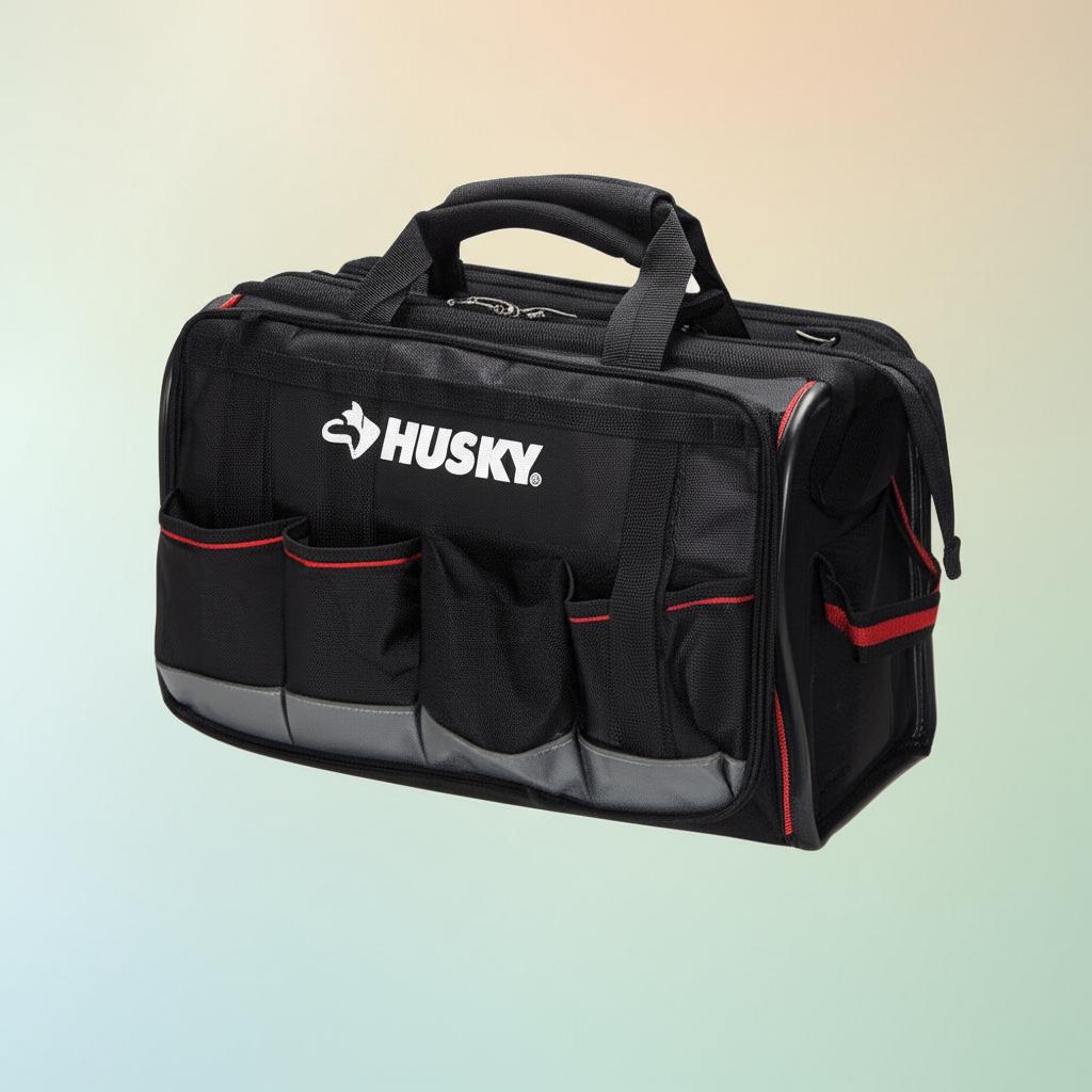 Husky 18 in. Tech Tool Bag - Heavy-Duty Storage Solution – Super Arbor