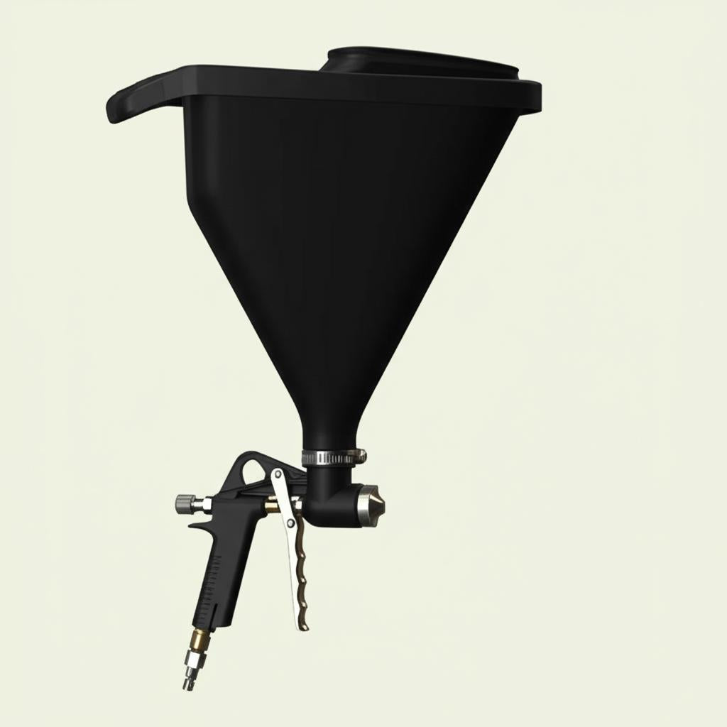 A single green leaf against a white background.