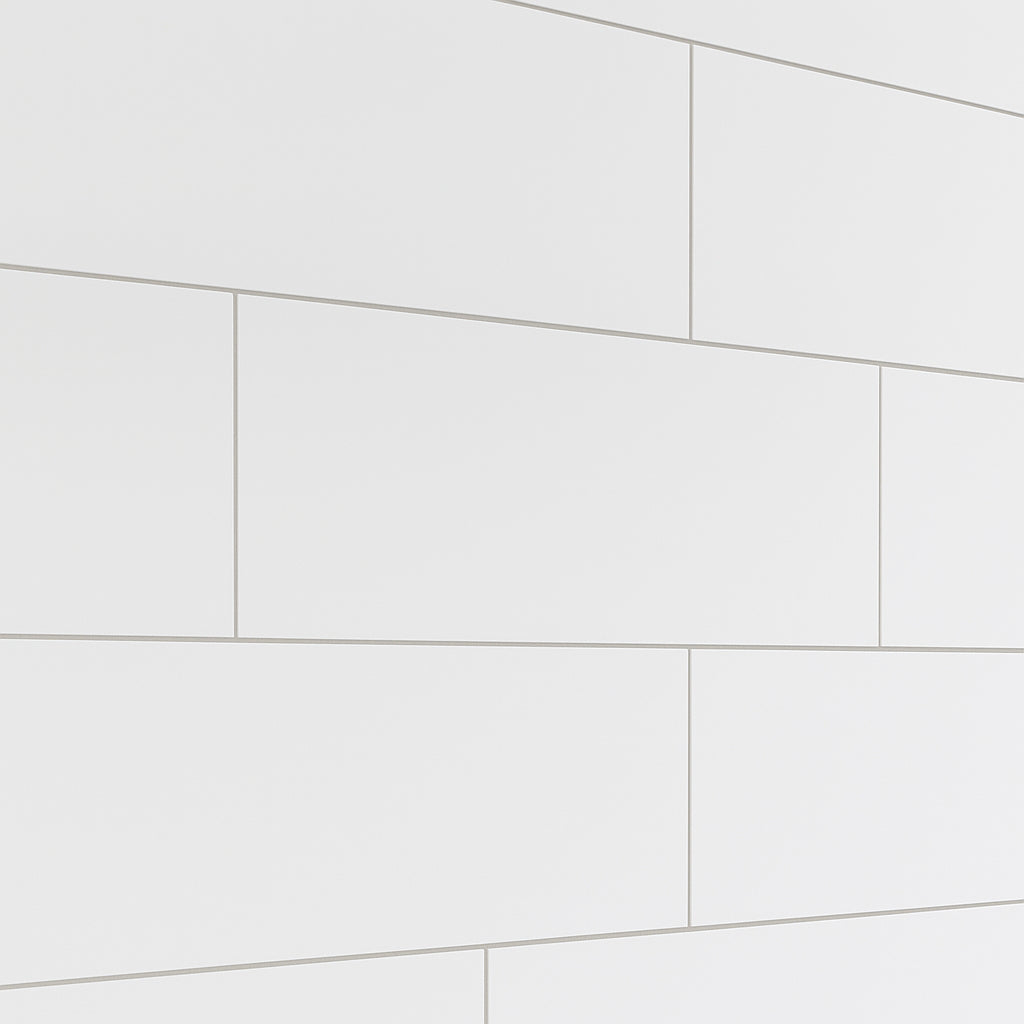 ゆい様ホワイト Adessi Iceland White II Porcelain Tile - 12 x 24 Matte Finish