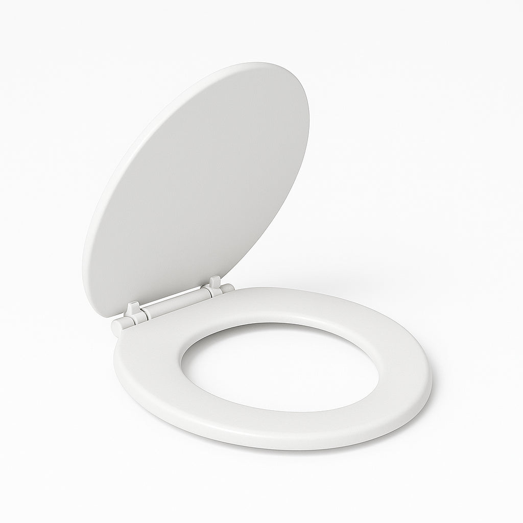 A single green leaf against a white background.