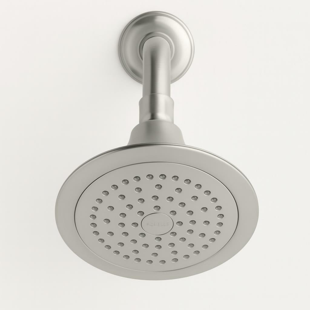 A single green leaf against a white background.