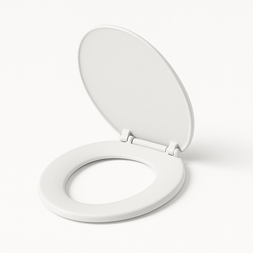 A single green leaf against a white background.