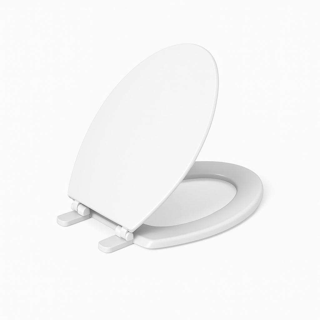 A single green leaf against a white background.