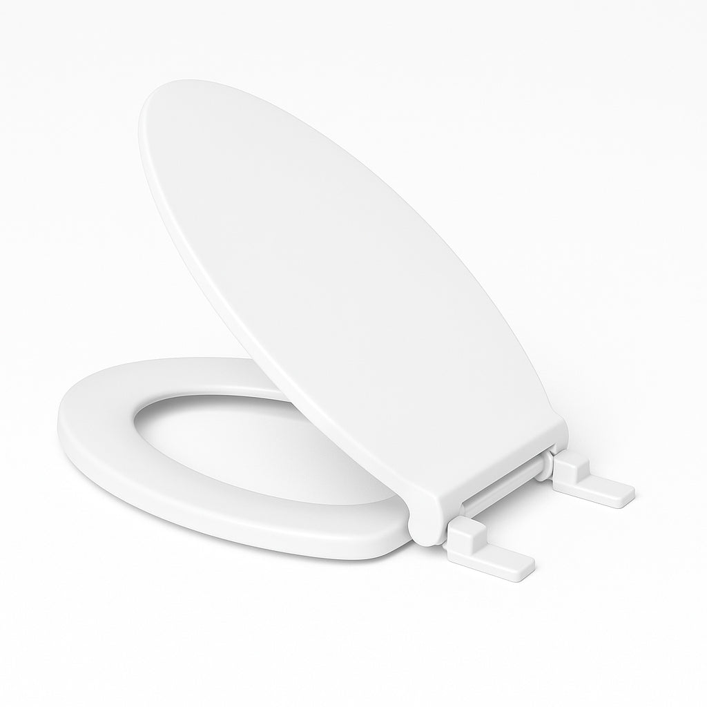 A single green leaf against a white background.