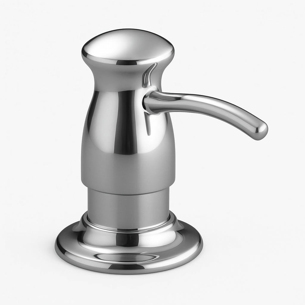 A single green leaf against a white background.