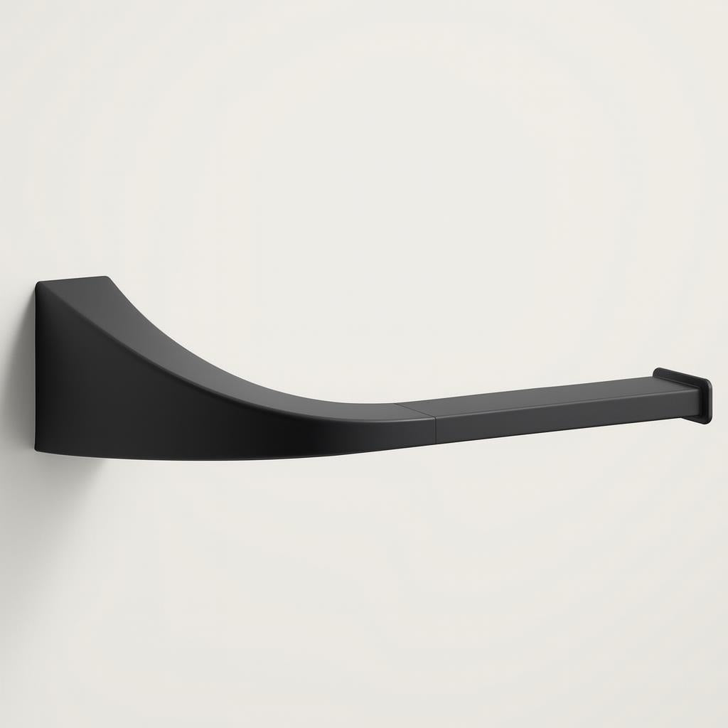 A single green leaf against a white background.