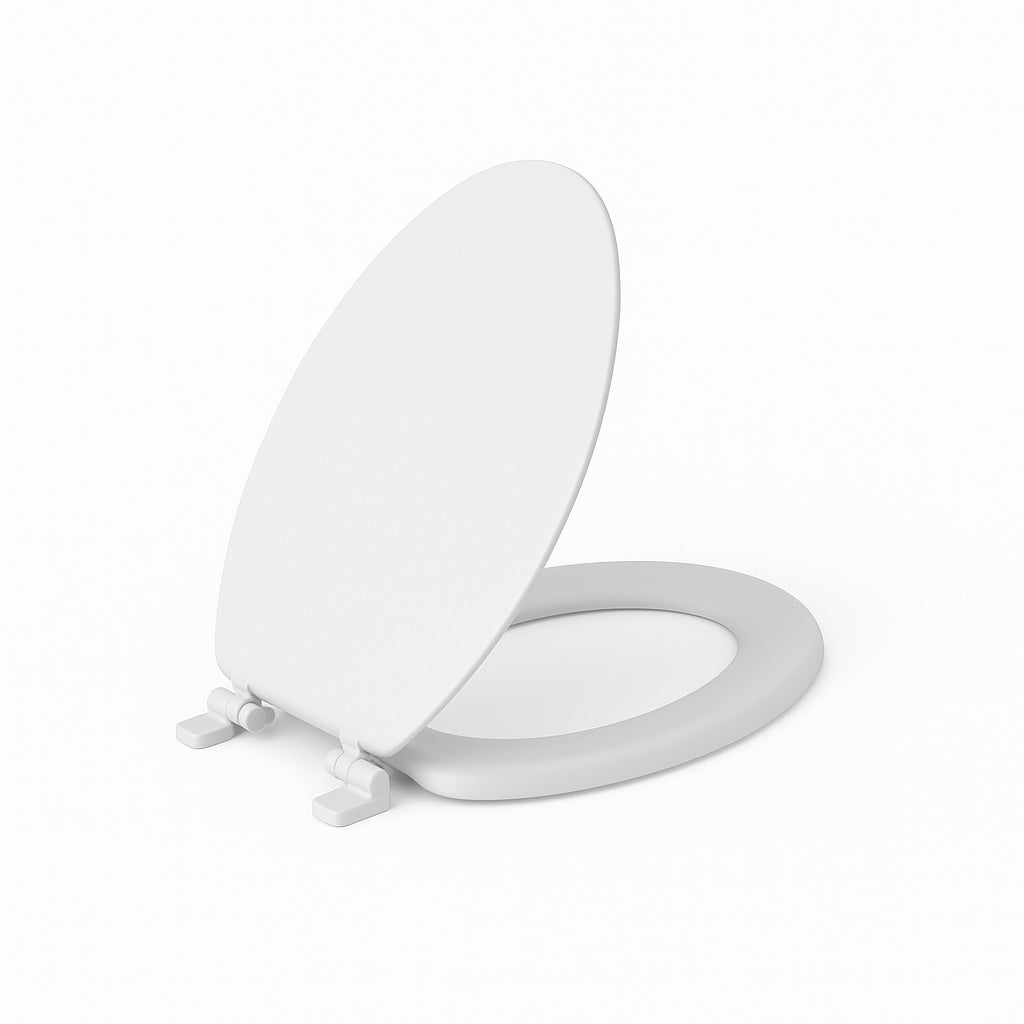 A single green leaf against a white background.