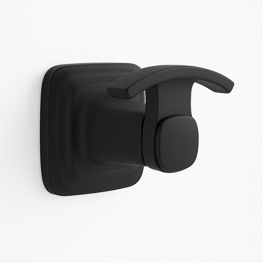 A single green leaf against a white background.