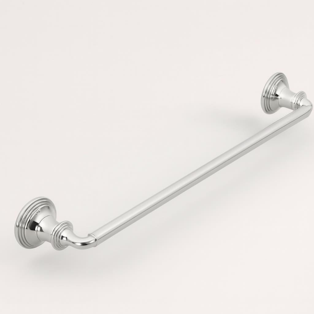 A single green leaf against a white background.