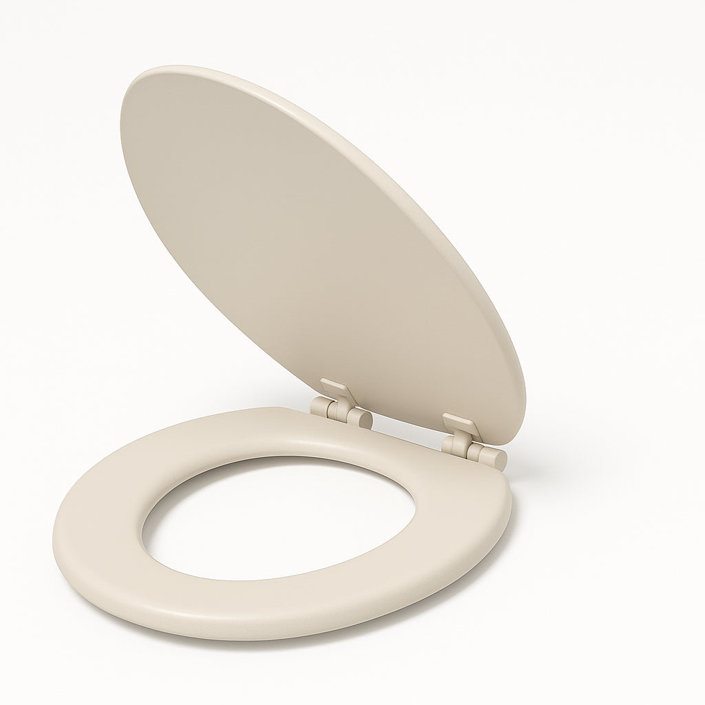 A single green leaf against a white background.