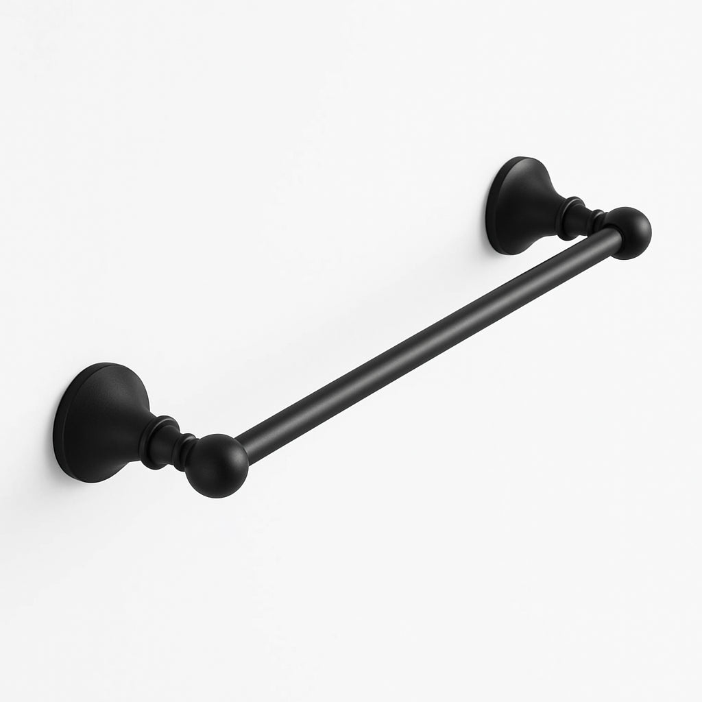 A single green leaf against a white background.